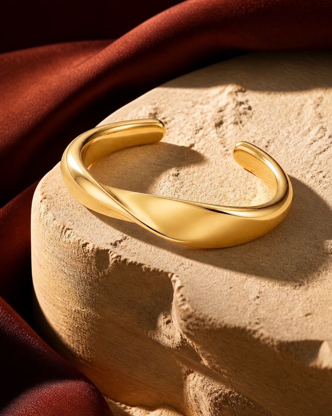 Ondine Sculpted Cuff